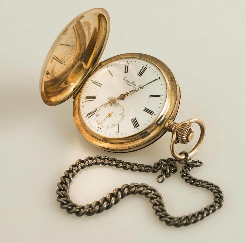 Appraisal: Georges Favre Jacot k Pocket Watch Georges Favre Jacot pocket