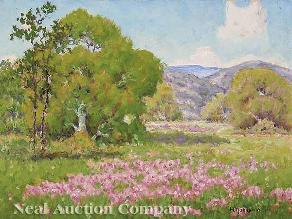 Appraisal: Peter Lanz Hohnstedt American Texas - Indian Paintbrush in the