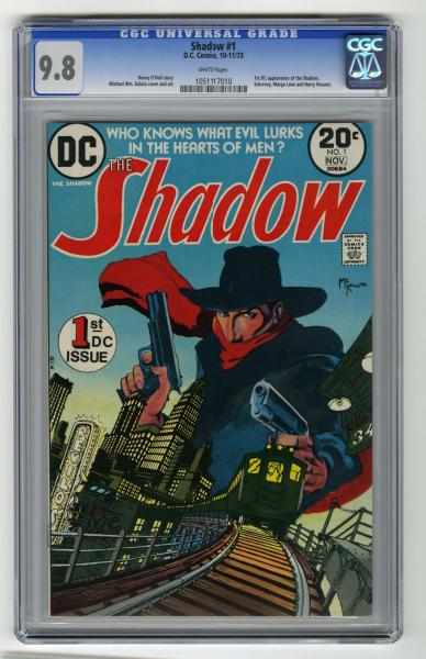 Appraisal: Shadow CGC Highest Graded D C Comics - Denny O'Neil