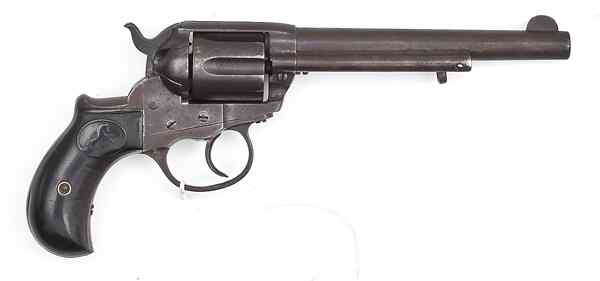 Appraisal: Colt Lightning Double-Action Revolver cal '' barrel S N Hard