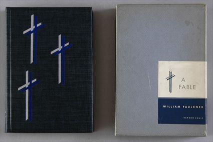 Appraisal: SIGNED FAULKNER WILLIAM A FABLE NY SIGNED LIMITED EDITION VO