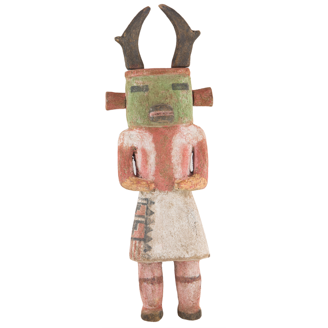 Appraisal: AN OLD ANTELOPE KACHINA An old Antelope kachina the Antelope