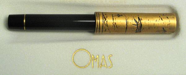 Appraisal: OMAS Tassili Limited Edition Fountain Pen The unique bronze cap