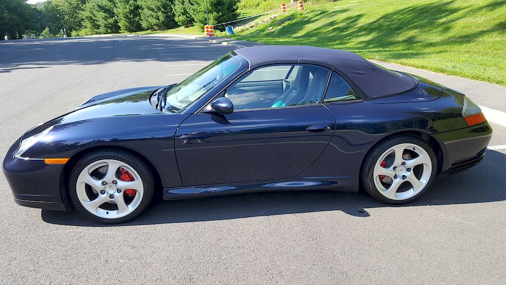 Appraisal: Porsche Carrera S AWD with Soft Hard Tops This is