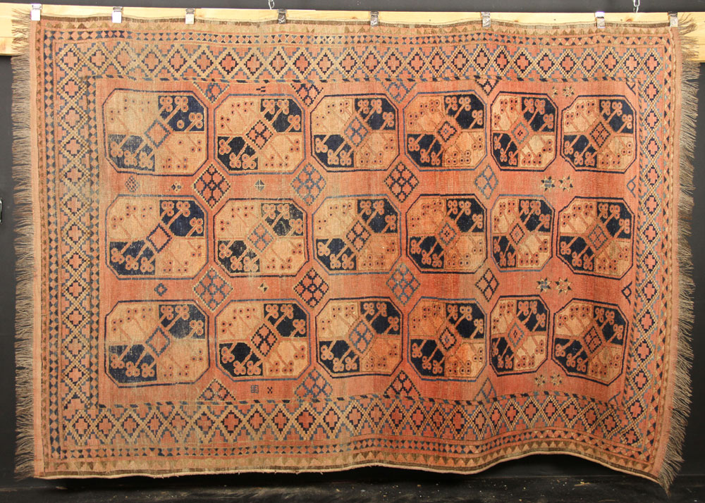 Appraisal: - Turkish Carpet Turkish carpet x Provenance From a Massachusetts