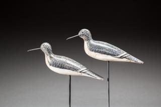 Appraisal: Willet Pair by Mason Decoy Factory Willet PairMason Decoy Factory