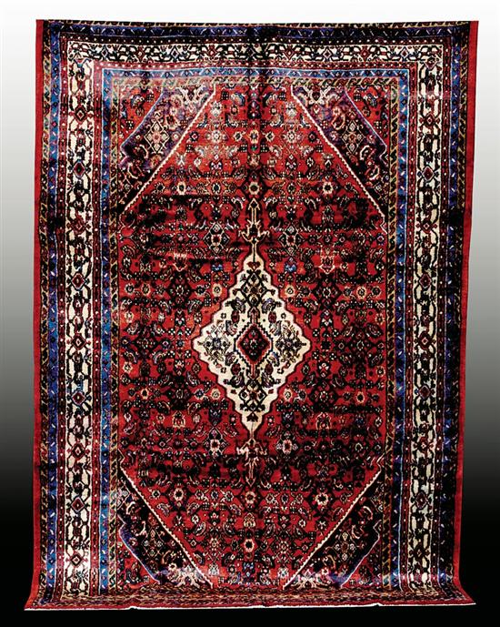 Appraisal: Persian Hamedan carpet ' x '