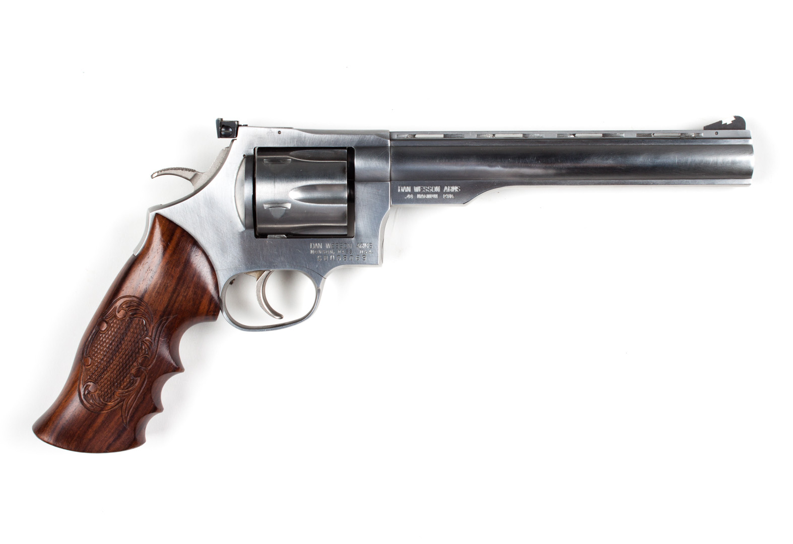 Appraisal: Dan Wesson Model double action revolver serial SB Magnum caliber