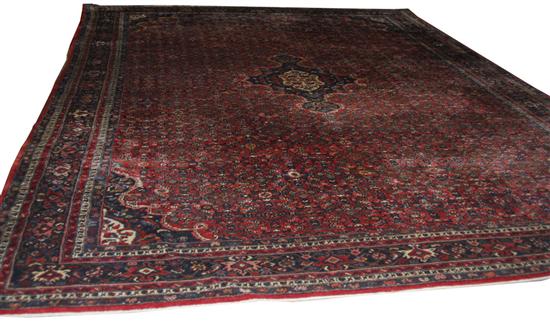 Appraisal: BIBIBKABAB CARPET Persia circa feet x feet inches