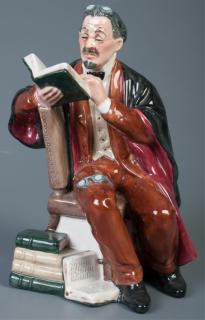 Appraisal: Royal Doulton The Professor Porcelain Figure Royal Doulton The Professor