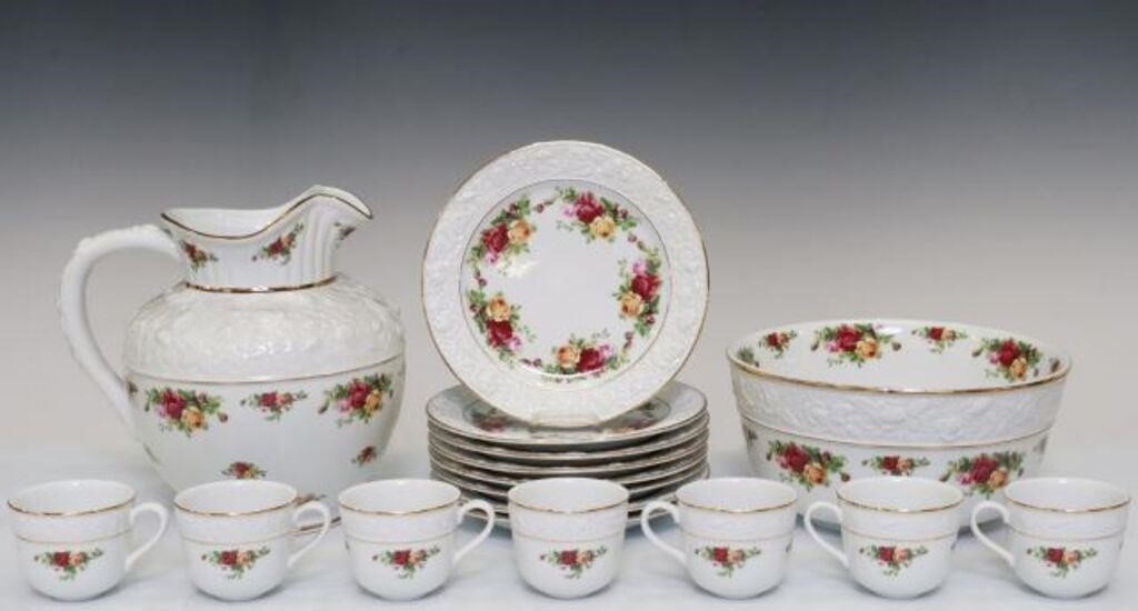 Appraisal: lot of Royal Albert bone china tableware in the Old