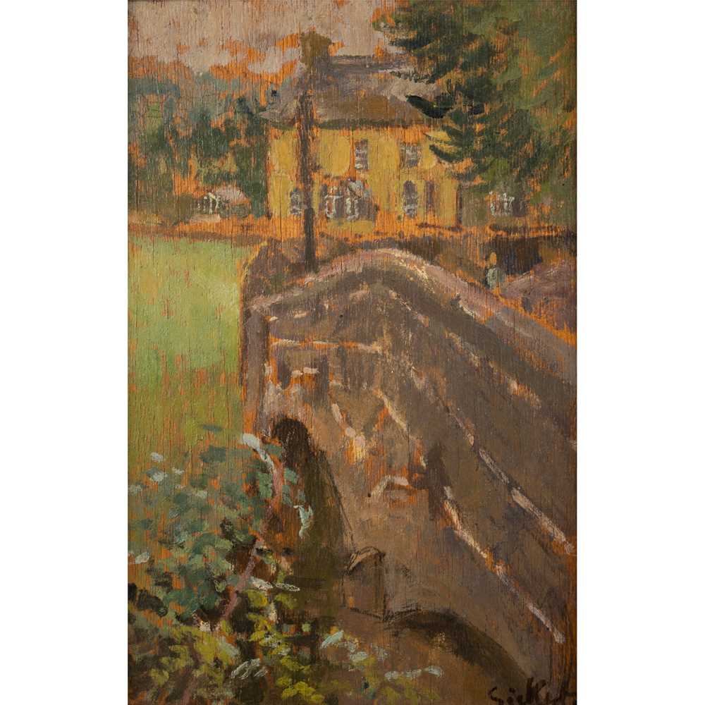 Appraisal: WALTER SICKERT A R A BRITISH - THE BRIDGE CHAGFORD