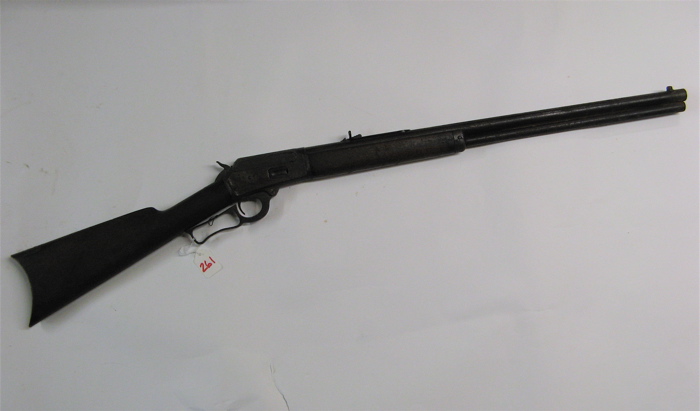 Appraisal: MARLIN MODEL LEVER ACTION RIFLE - caliber round barrel overall