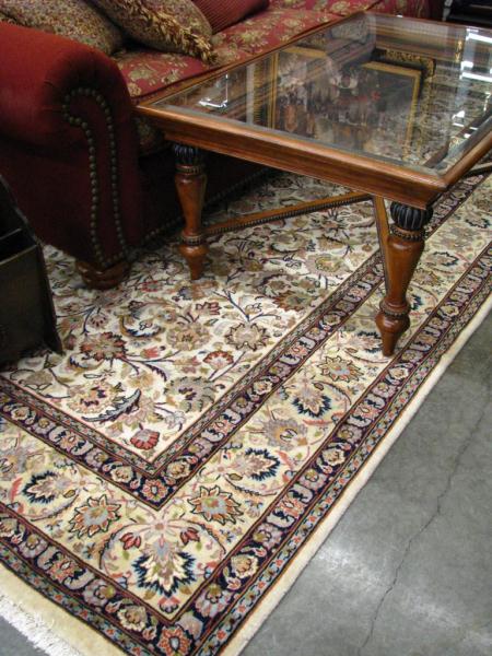 Appraisal: x Persian Mashad Oriental Rug