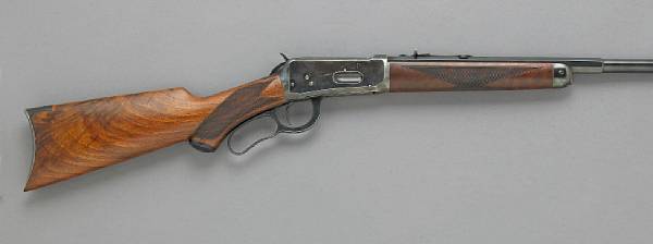 Appraisal: A Winchester Model lever action rifle Serial no for -