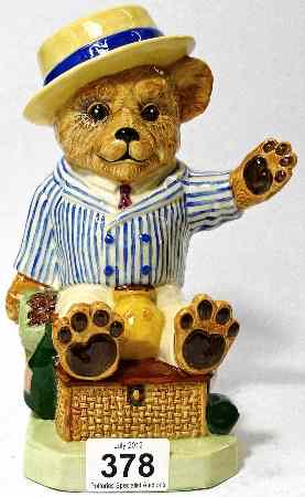 Appraisal: Kevin Francis Toby Jug Henley Teddy Bear