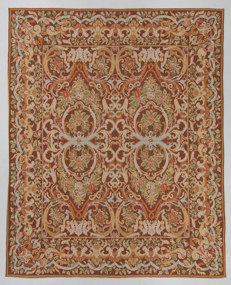 Appraisal: Fine Modern Bessarabian Kilim ' '' x ' '' Fine