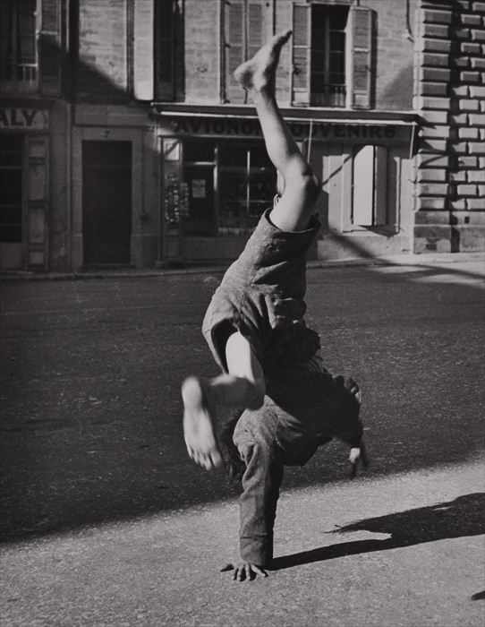 Appraisal: SABINE WEISS b AVIGNON FRANCE Gelatin silver print x in