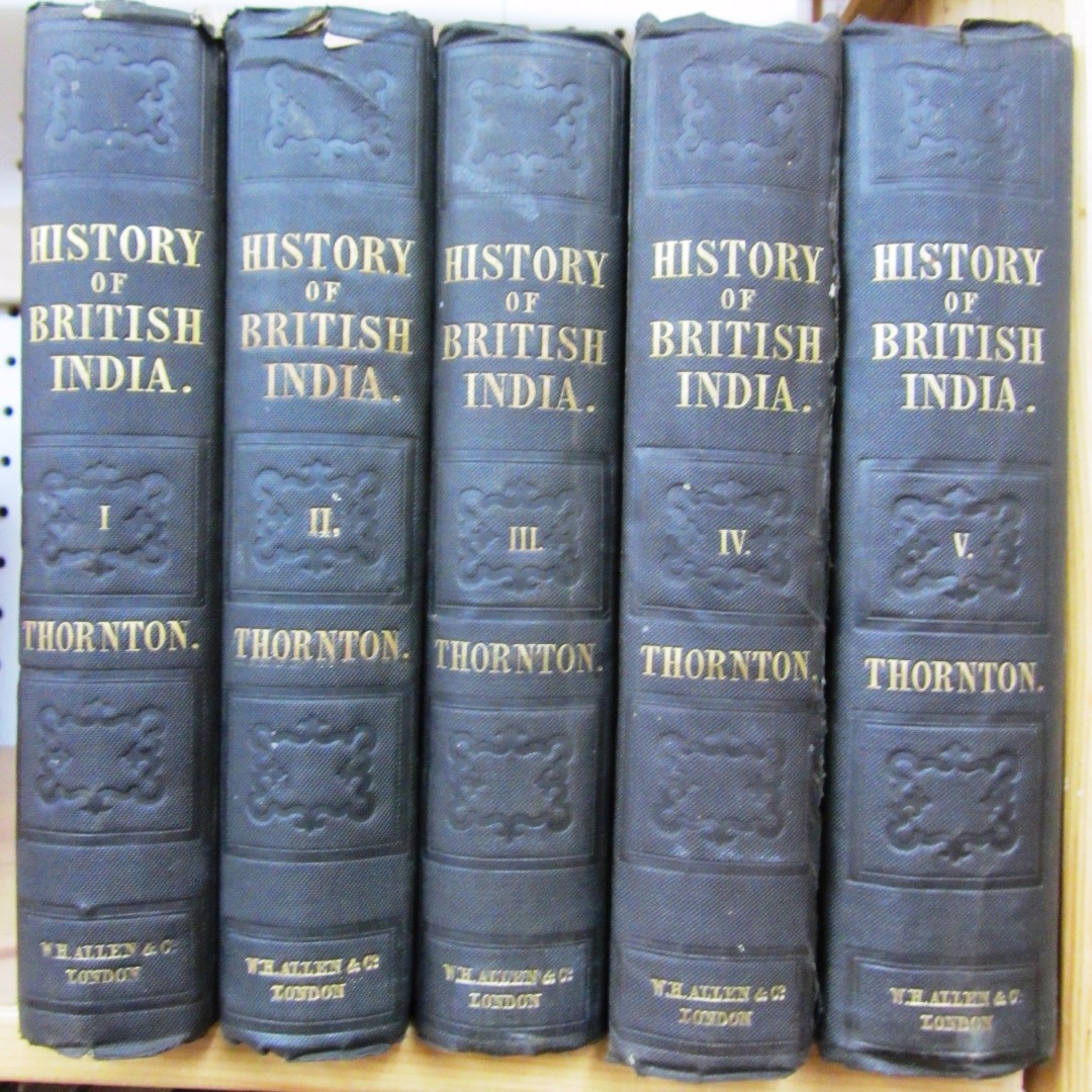 Appraisal: THORNTON E The History of the British Empire in India