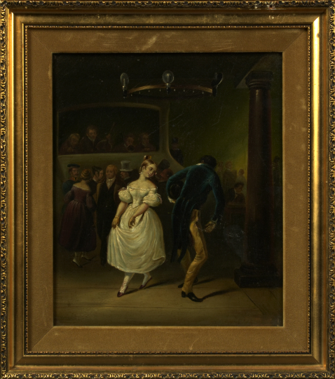 Appraisal: Attributed to Christian Friedrich Mayr German American - At the