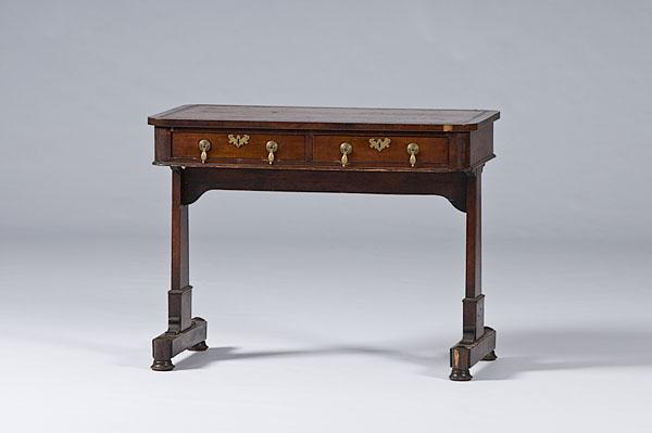 Appraisal: WILLIAM IV LIBRARY TABLE English ca - a library table