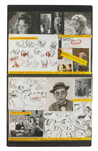 Appraisal: A set of research scrapbooks from The Incredible Mr Limpet