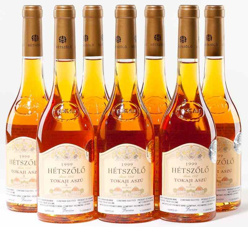 Appraisal: Tokaji AszuHetszolo Puttonyos ml bottles into neckRemoved from Mr Knott's