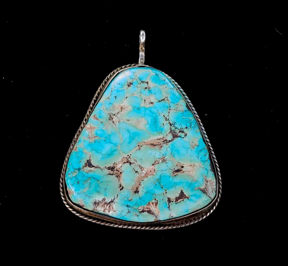 Appraisal: NAVAJO JEWELRY Vintage old pawn Navajo jewelry consisting of a