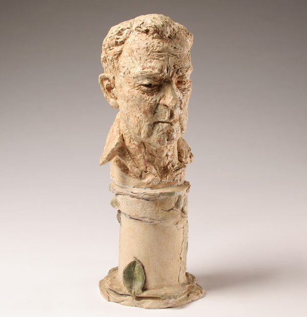 Appraisal: Robert Lohman American - Daddy Fred H Lohman ceramic bust