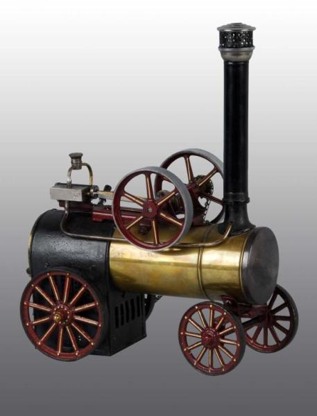 Appraisal: German Traction Steam Engine Toy Description This German made traction