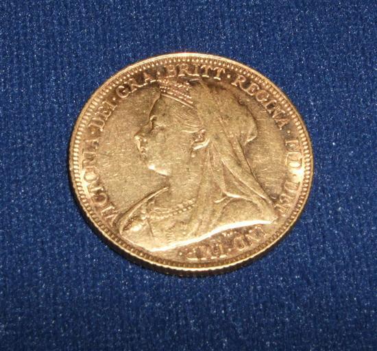 Appraisal: Queen Victoria gold sovereign