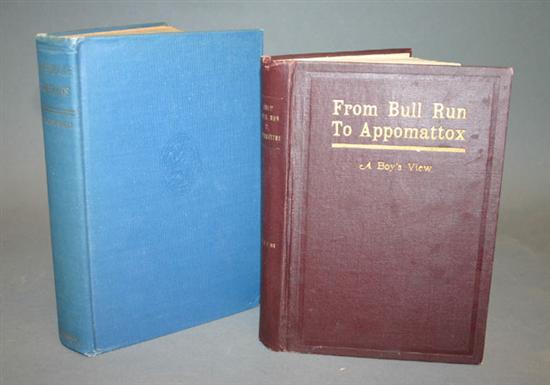 Appraisal: Civil War Titles L W Hopkins From Bull Run To