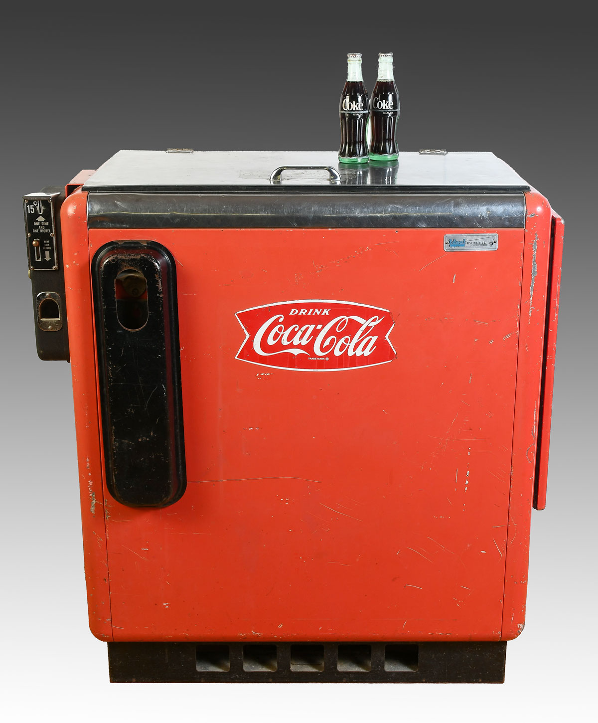 Appraisal: 'S IDEAL A- CENT COKE MACHINE Vintage Mid-Century Coca-Cola vending