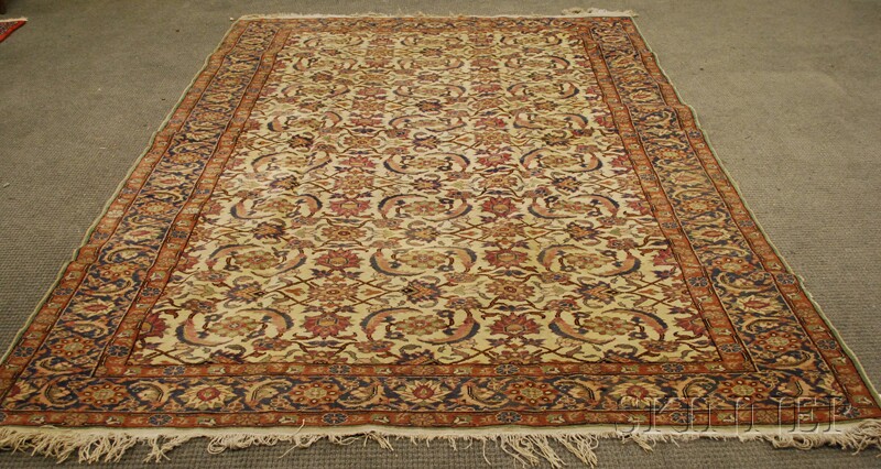 Appraisal: Indo-Persian Carpet th century ft in x ft in