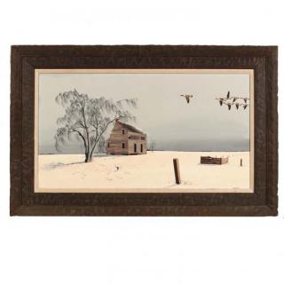 Appraisal: Bob Timberlake NC b Winter Willow oil on board signed