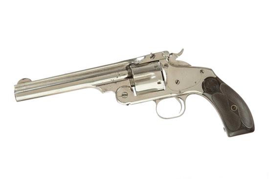 Appraisal: SMITH AND WESSON NEW MODEL NO REVOLVER caliber six-shot cylinder