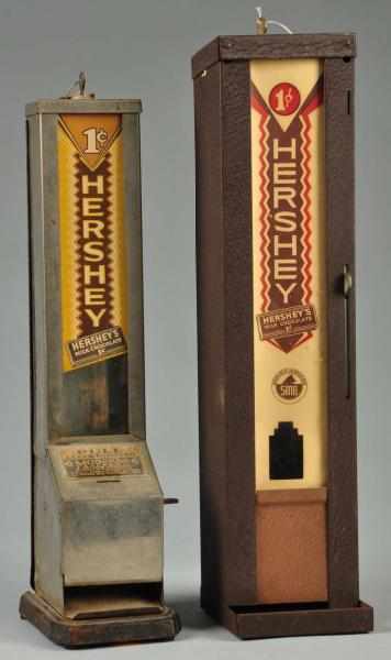 Appraisal: Lot of Hershey's Chocolate Bar Dispensers Both are working Condition