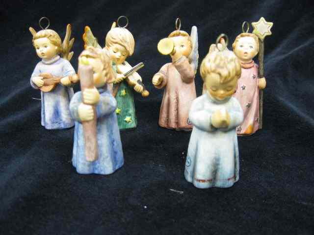 Appraisal: Hummel Angel Christmas OrnamentFigurines '' excellent