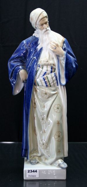 Appraisal: A Royal Copenhagen figure of a Magi cm high