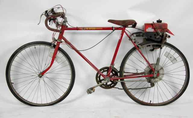 Appraisal: A Humber speed bicycle with Bike Machine hp engine