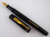 Appraisal: A black Summit Curzons Sunset fountain pen with Curzons ball