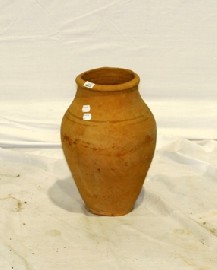 Appraisal: A terracotta pitcher cm high