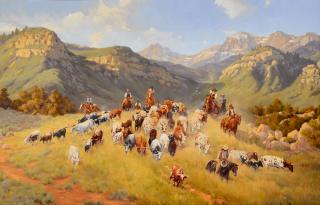 Appraisal: Canyon Splendor by Robert Hunt b Robert Hunt b Canyon