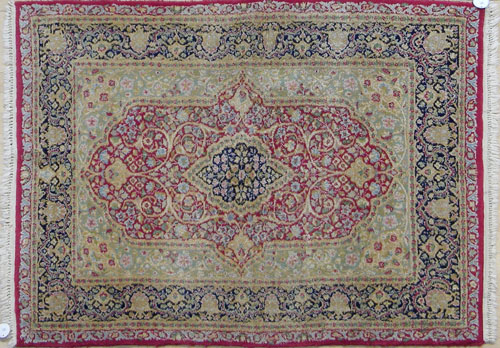 Appraisal: Pair of Kirman carpets ' x '