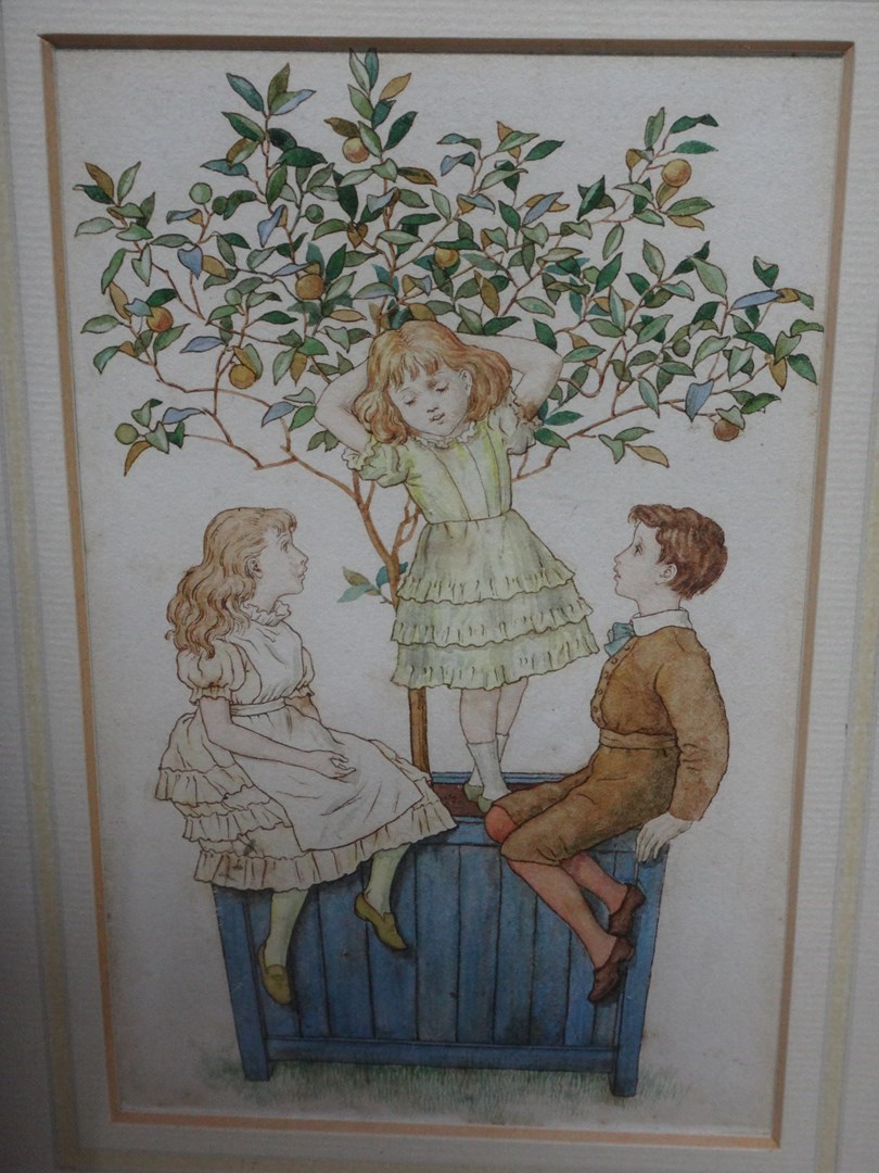 Appraisal: Kate Greenaway - The Orange Tree The Apple Tree a