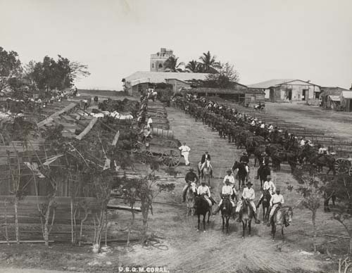 Appraisal: CUBA Historic album entitled Views of Santiago with photographs by