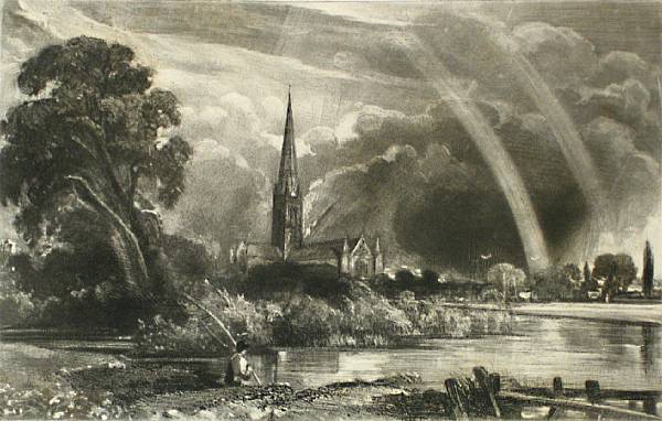 Appraisal: CONSTABLE JOHN - English Landscape Scenery A Series of Forty