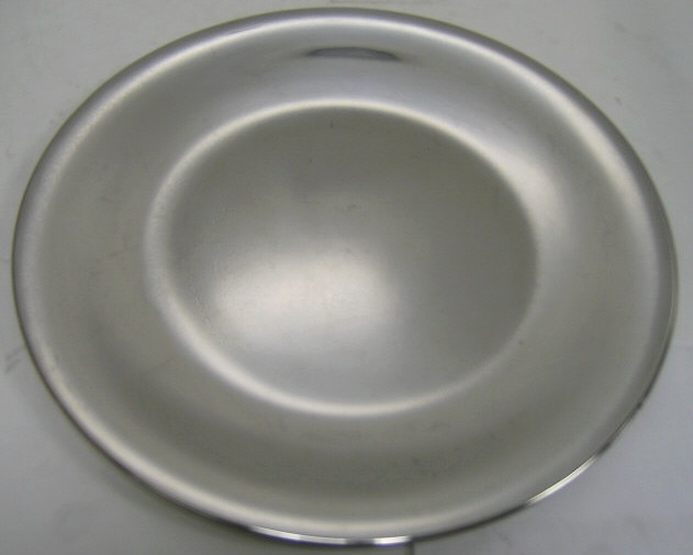 Appraisal: INTERNATIONAL SILVER CO Sterling silver shallow dish with molded rim