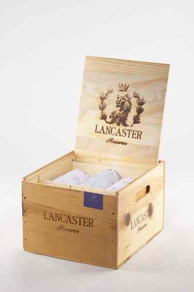 Appraisal: LancasterProprietary Red Reserve Alexander Valley bottlesgood condition original tissue owcRetrieved