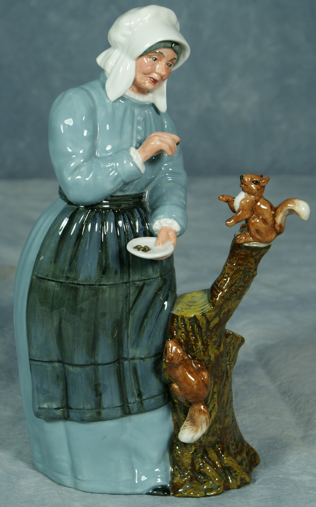 Appraisal: Royal Doulton figurine HN Good Friends no damage tall Estimate